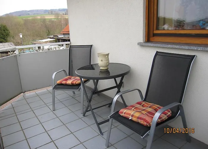 Gertraud Mueller Apartamento Gersfeld
